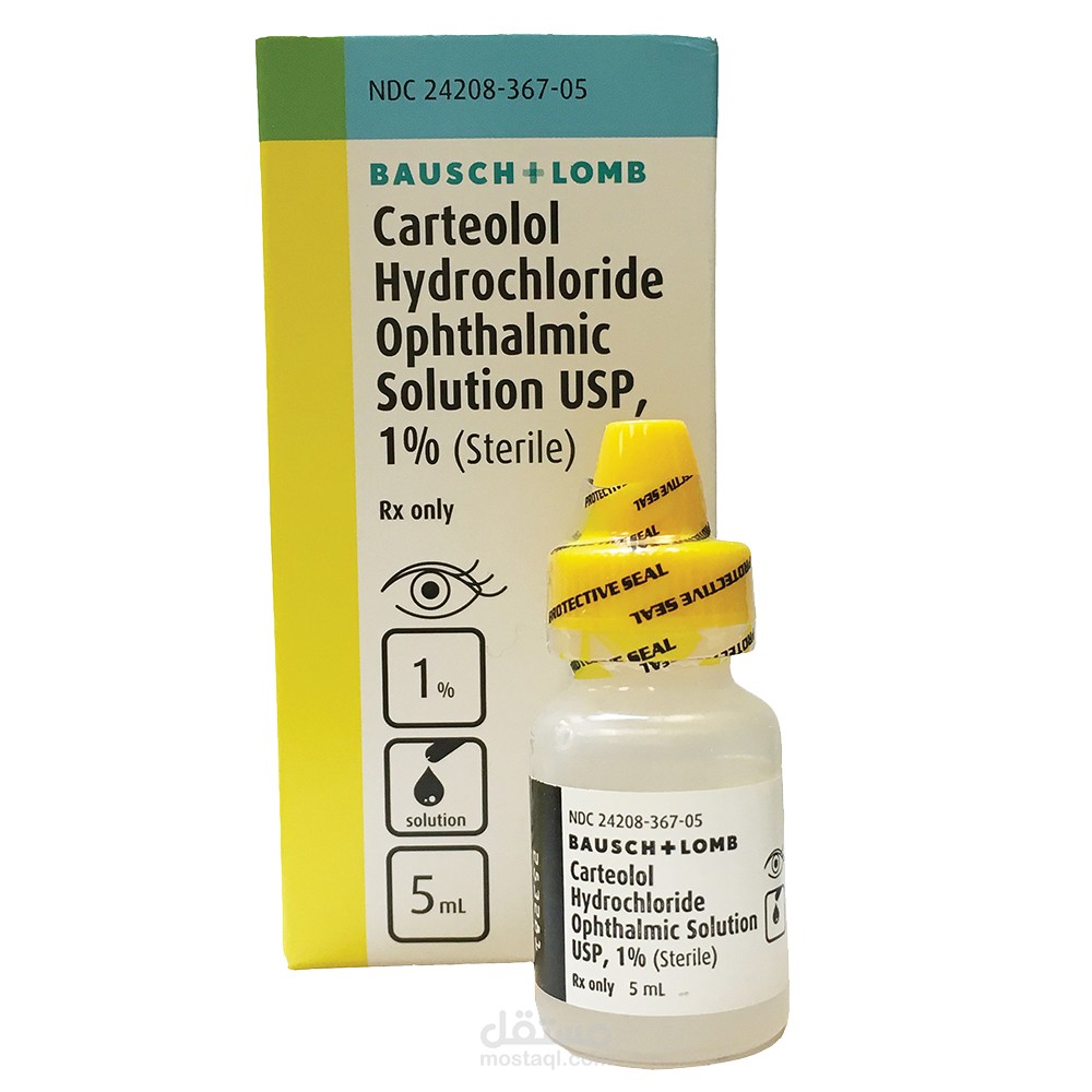 Carteolol