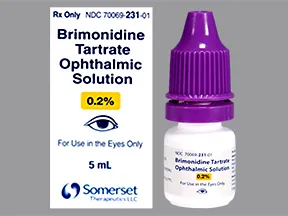 Brimonidine 0.2% (Alphagan)