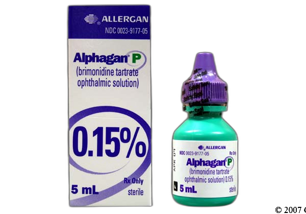 Brimonidine 0.15% (Alphagan P)