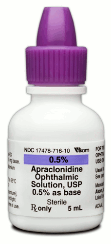 Apraclonidine (Iopidine)