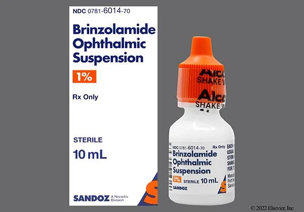 Brinzolamide (Azopt)