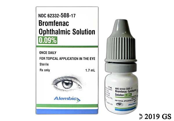 Bromfenac 0.09%