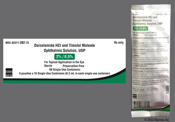 Dorzolamide/Timolol PF (Cosopt PF)
