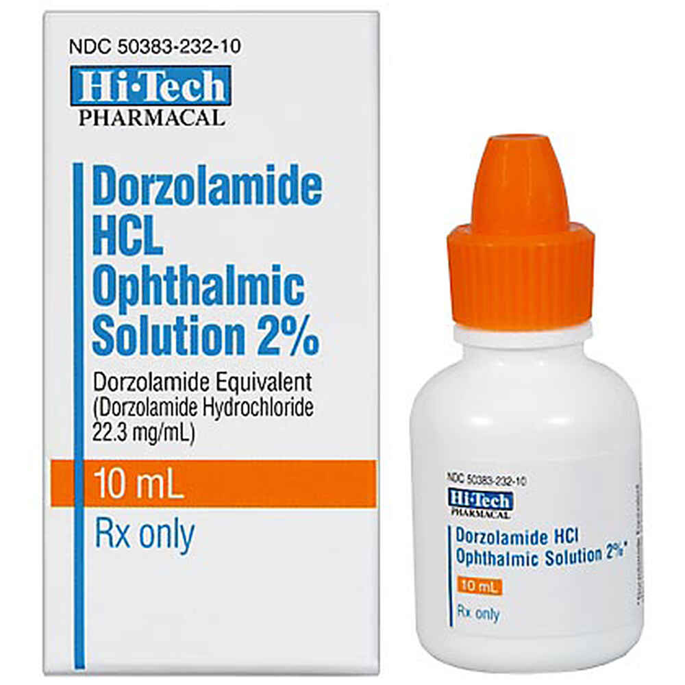 Dorzolamide (Trusopt)