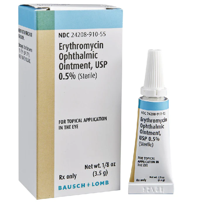 Erythromycin Ointment