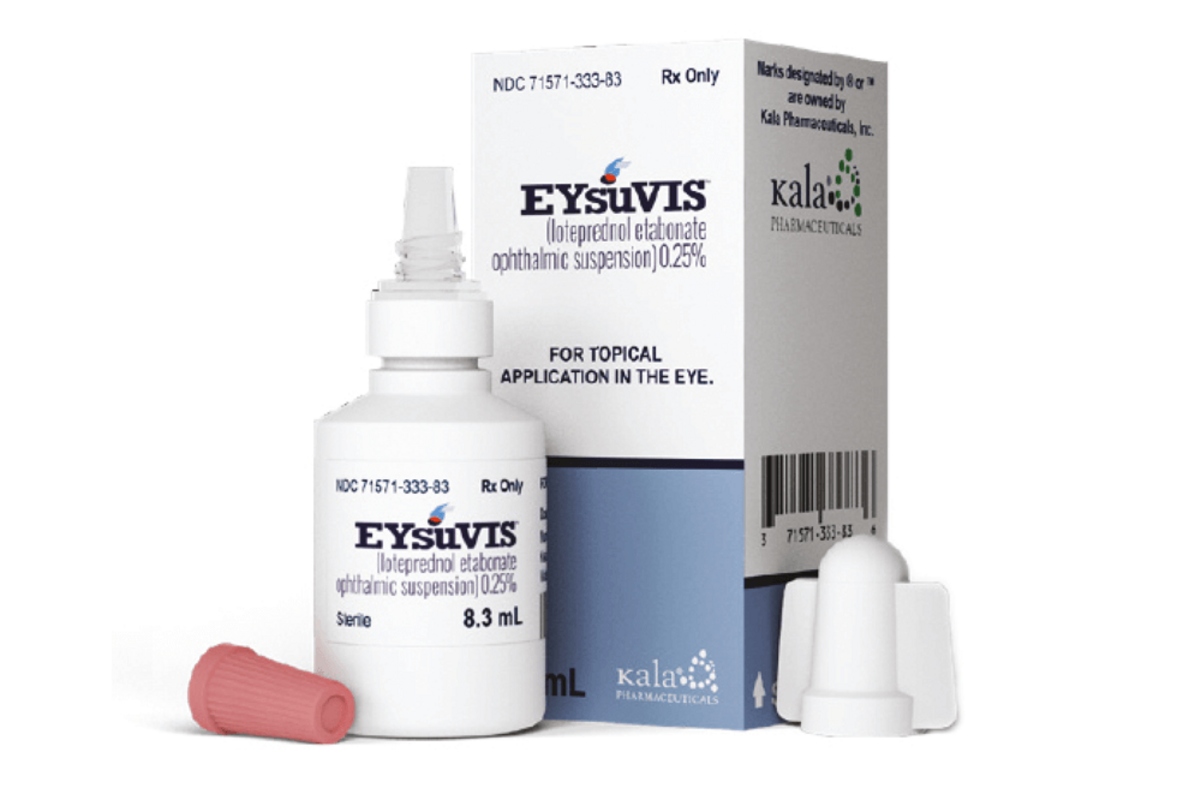 Loteprednol (Lotemax, Eysuvis)