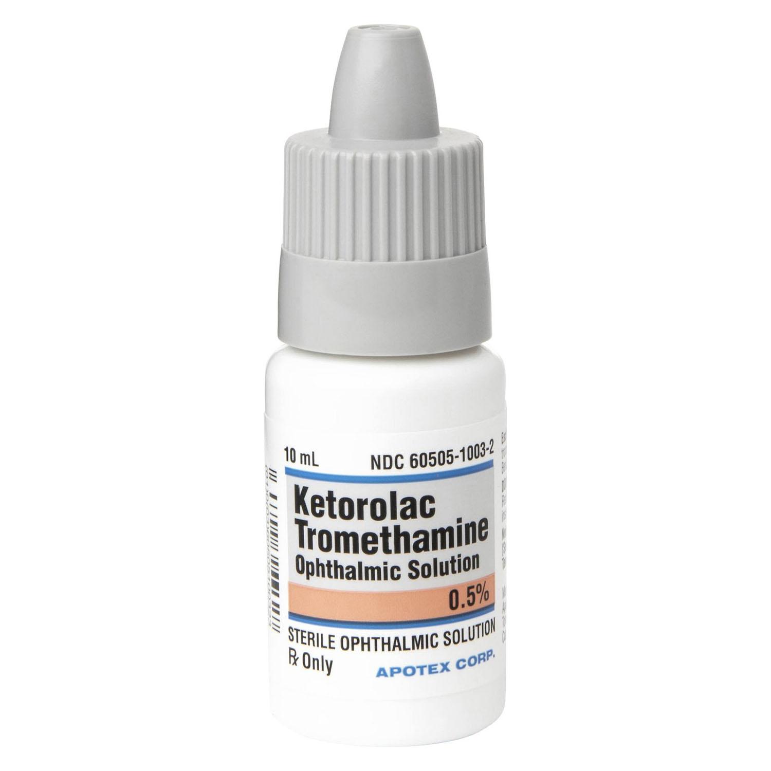 Ketorolac (Acular)