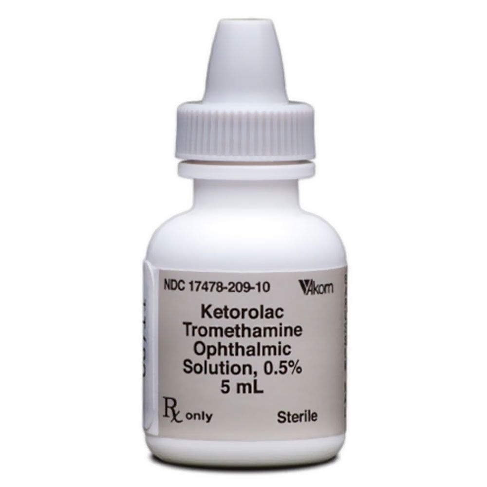 Ketorolac (Acular)