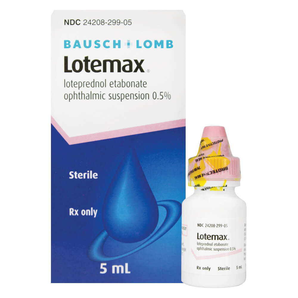 Loteprednol (Lotemax, Eysuvis)