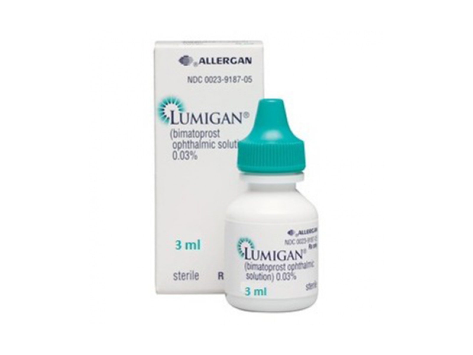 Bimatoprost 0.01% (Lumigan)