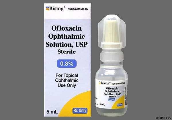 Ofloxacin (Floxin)