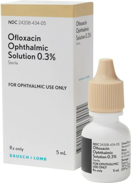 Ofloxacin (Floxin)