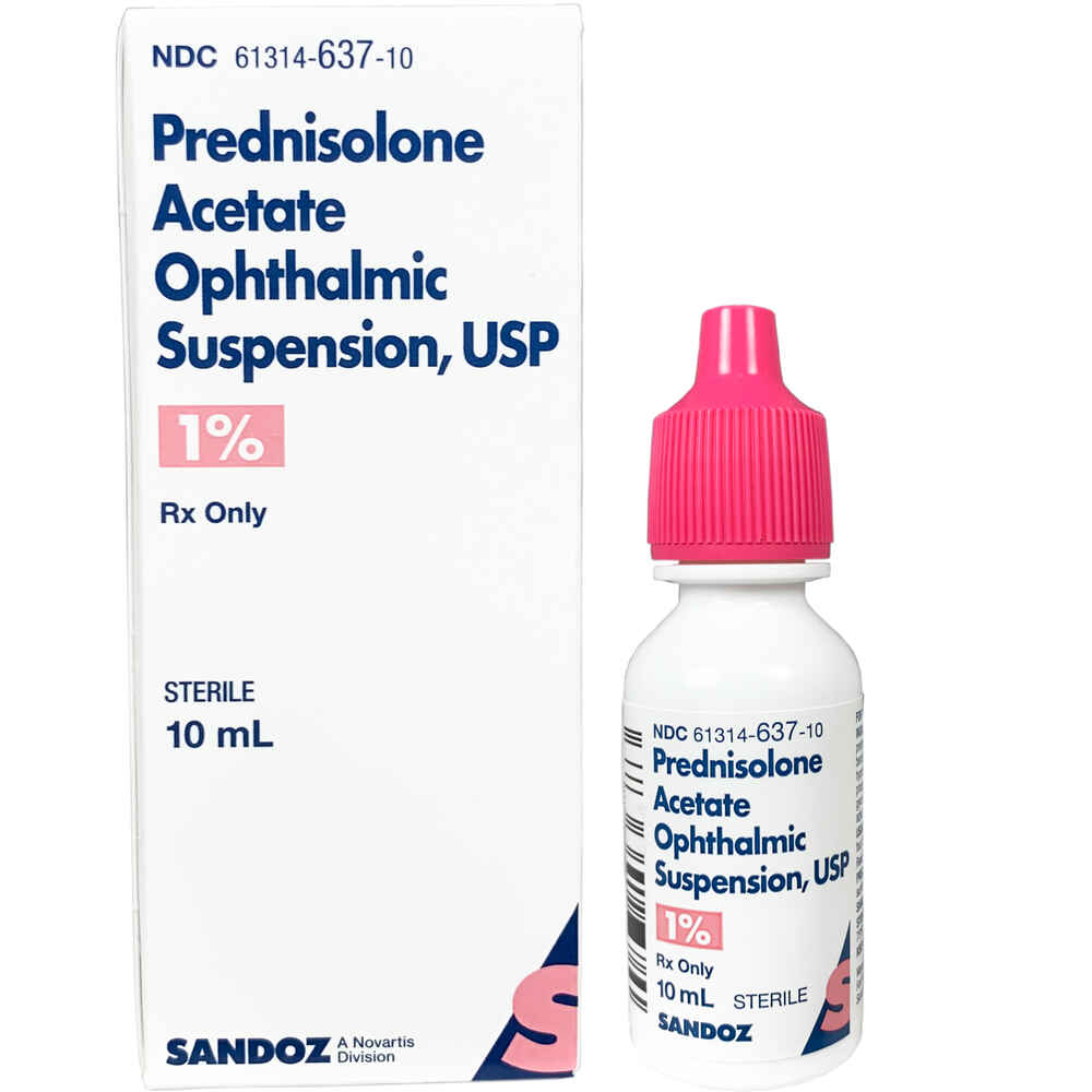 Prednisolone Acetate (Pred Forte)