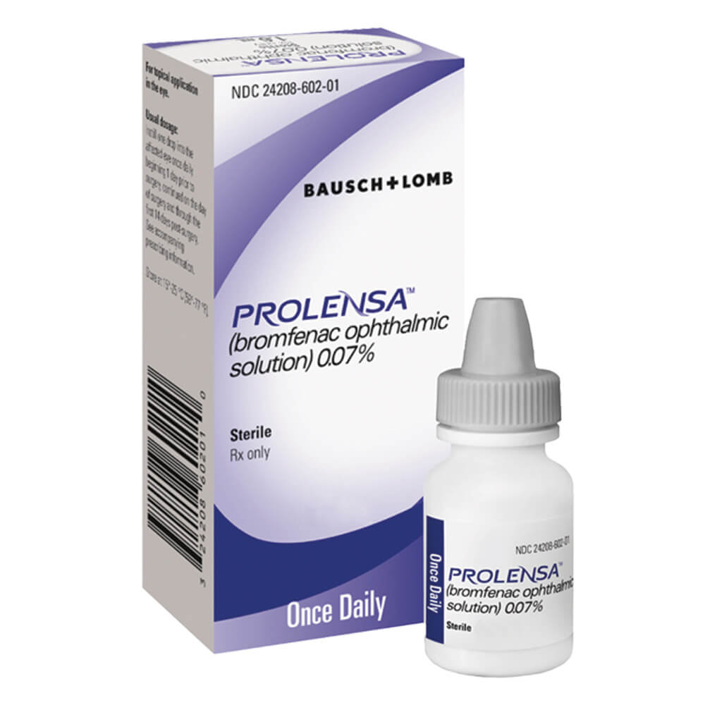 Bromfenac 0.07% (Prolensa)