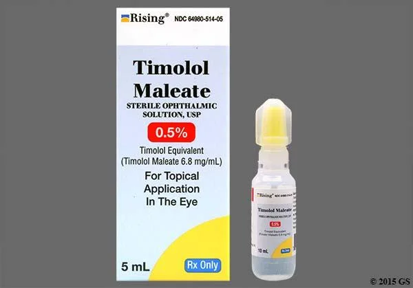Timolol (Betimol)