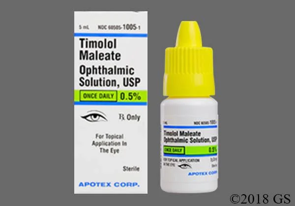 Timolol (Betimol)