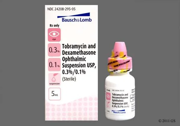 Tobramycin/Dexamethasone (Tobradex)