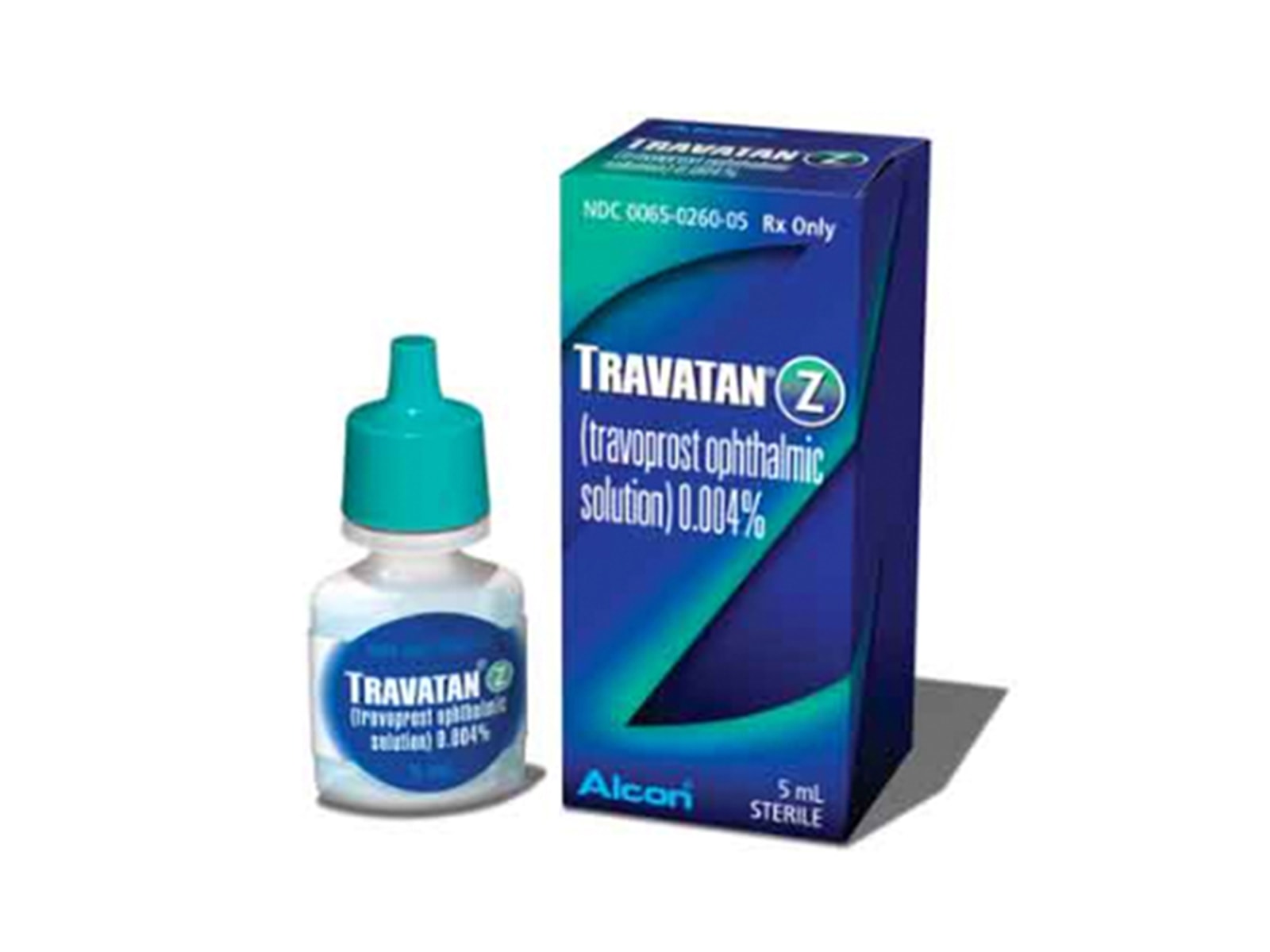 Travoprost (Travatan Z)