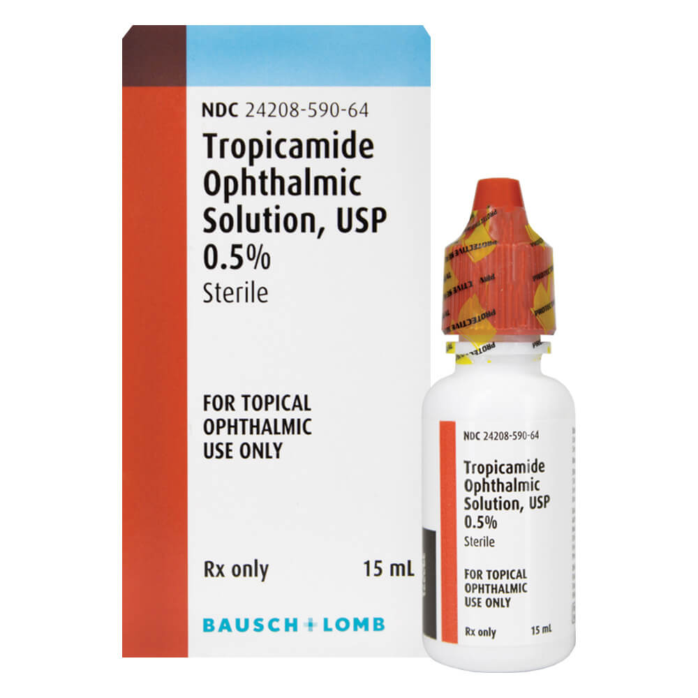 Tropicamide