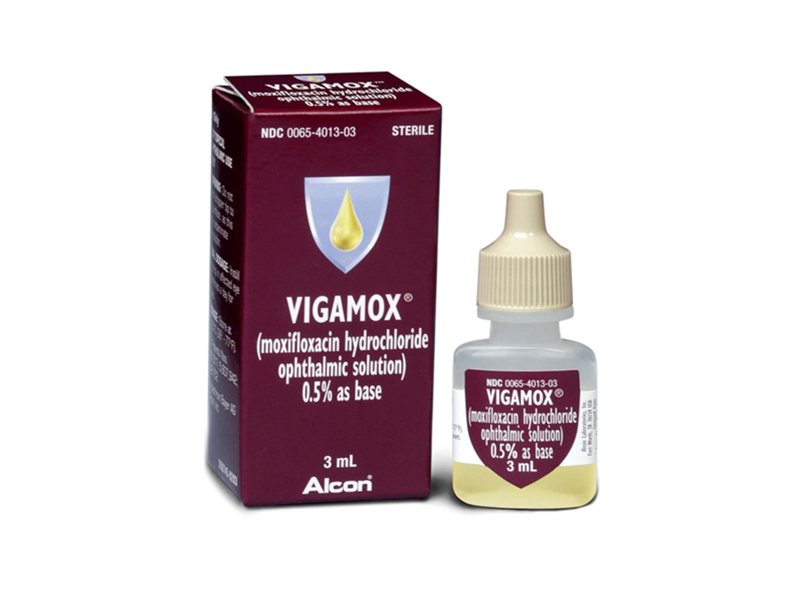Moxifloxacin (Vigamox)