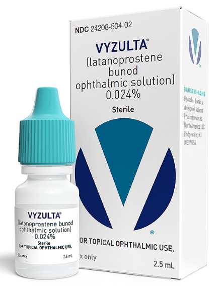 Latanoprostene Bunod (Vyzulta)