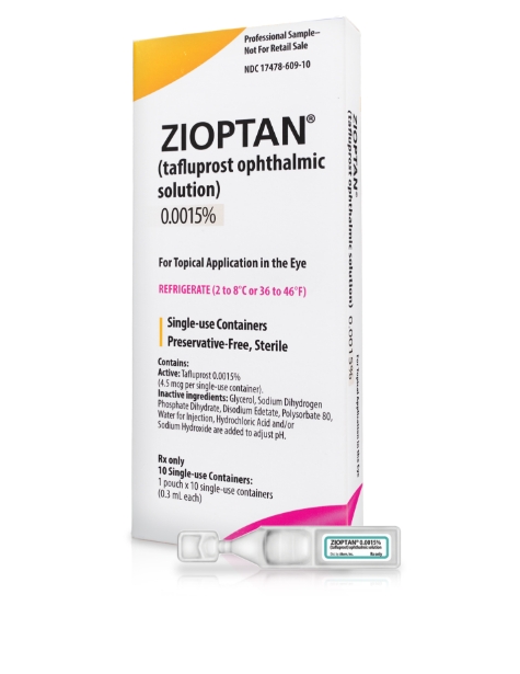 Tafluprost (Zioptan)
