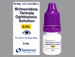 Brimonidine 0.2% (Alphagan)