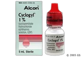 Cyclopentolate (Cyclogyl)