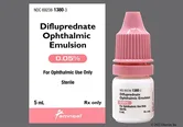 Difluprednate (Durezol)