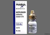 Gatifloxacin (Zymar)