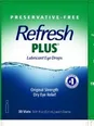 Artificial Tears PF (Refresh Plus, Systane Ultra PF, TheraTears PF)