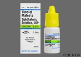 Timolol (Betimol)