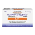 Timolol PF (Timoptic Ocudose)