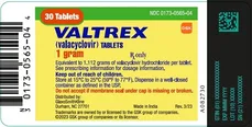Valacyclovir (Valtrex)